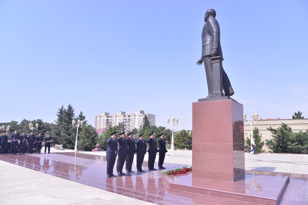 Polis Günü Qaradağda da qeyd edildi - FOTOLAR